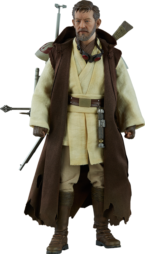 pulsåre Mappe Fuld Obi-Wan Kenobi Sixth Scale Figure | Sideshow Collectibles