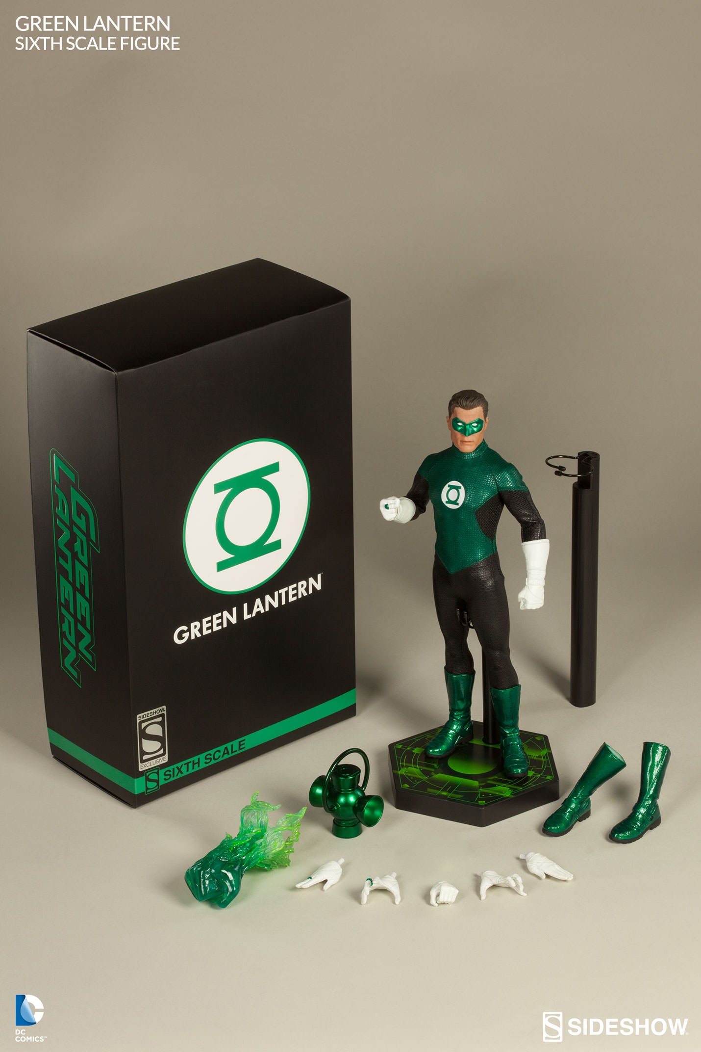 正規 Green Comics DC Lantern Colle Sideshow by Figure Scale Sixth アメコミ