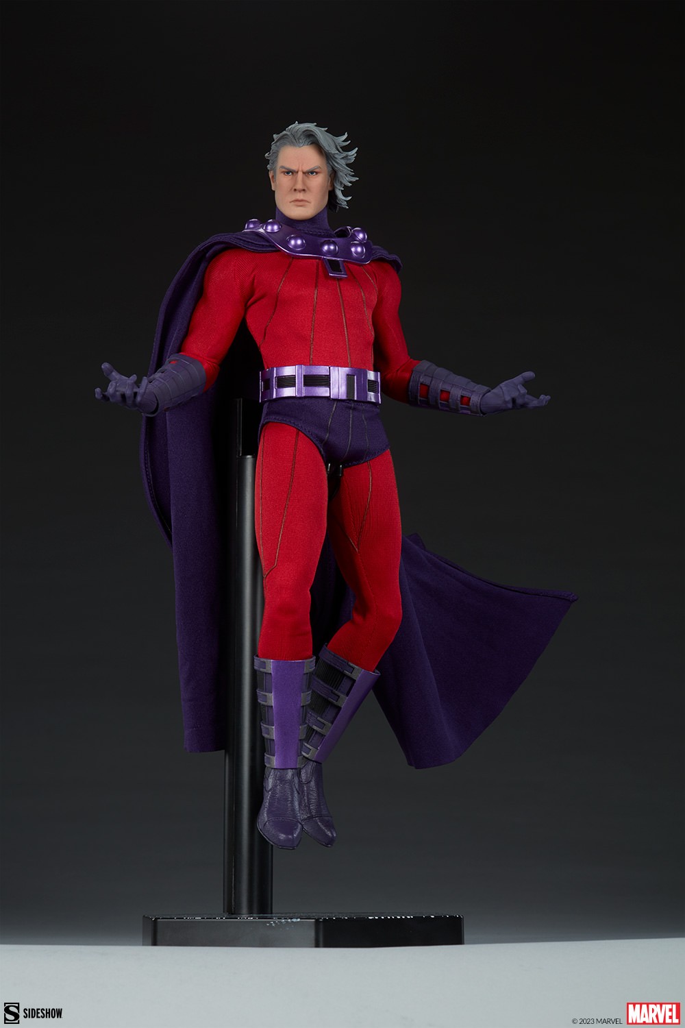 Marvel Magneto Sixth Scale Figure  Collector Edition View 9