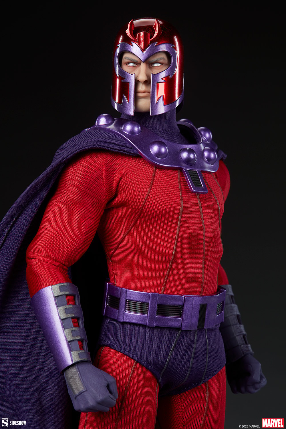 Marvel Magneto Sixth Scale Figure  Collector Edition View 11