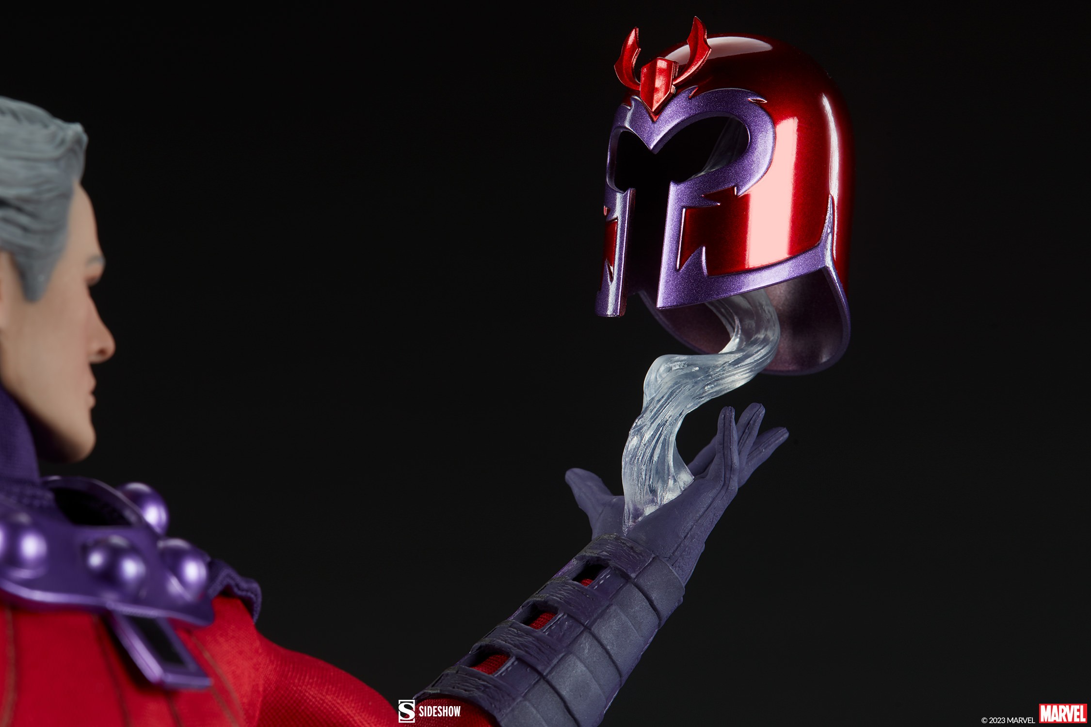 Marvel Magneto Sixth Scale Figure  Collector Edition View 13