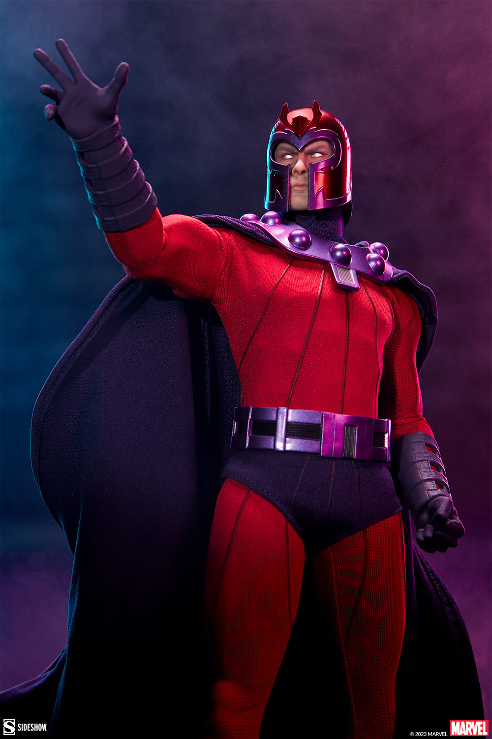 Marvel Magneto Sixth Scale Figure  Collector Edition View 16
