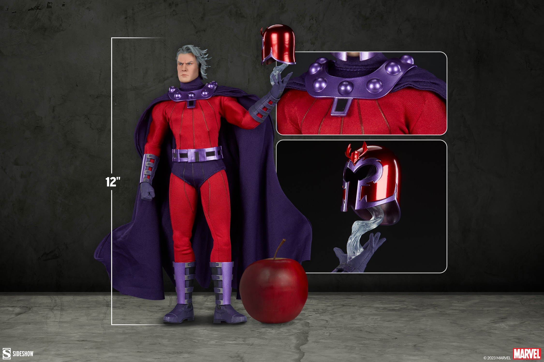 Marvel Magneto Sixth Scale Figure by Sideshow Collectibles