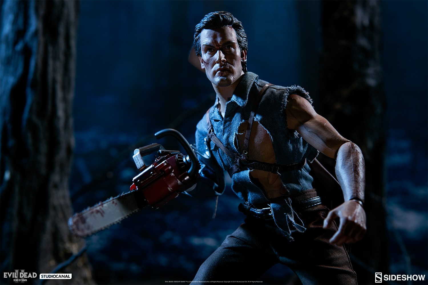 Evil Dead II Ash Williams Sixth Scale Figure by Sideshow Col