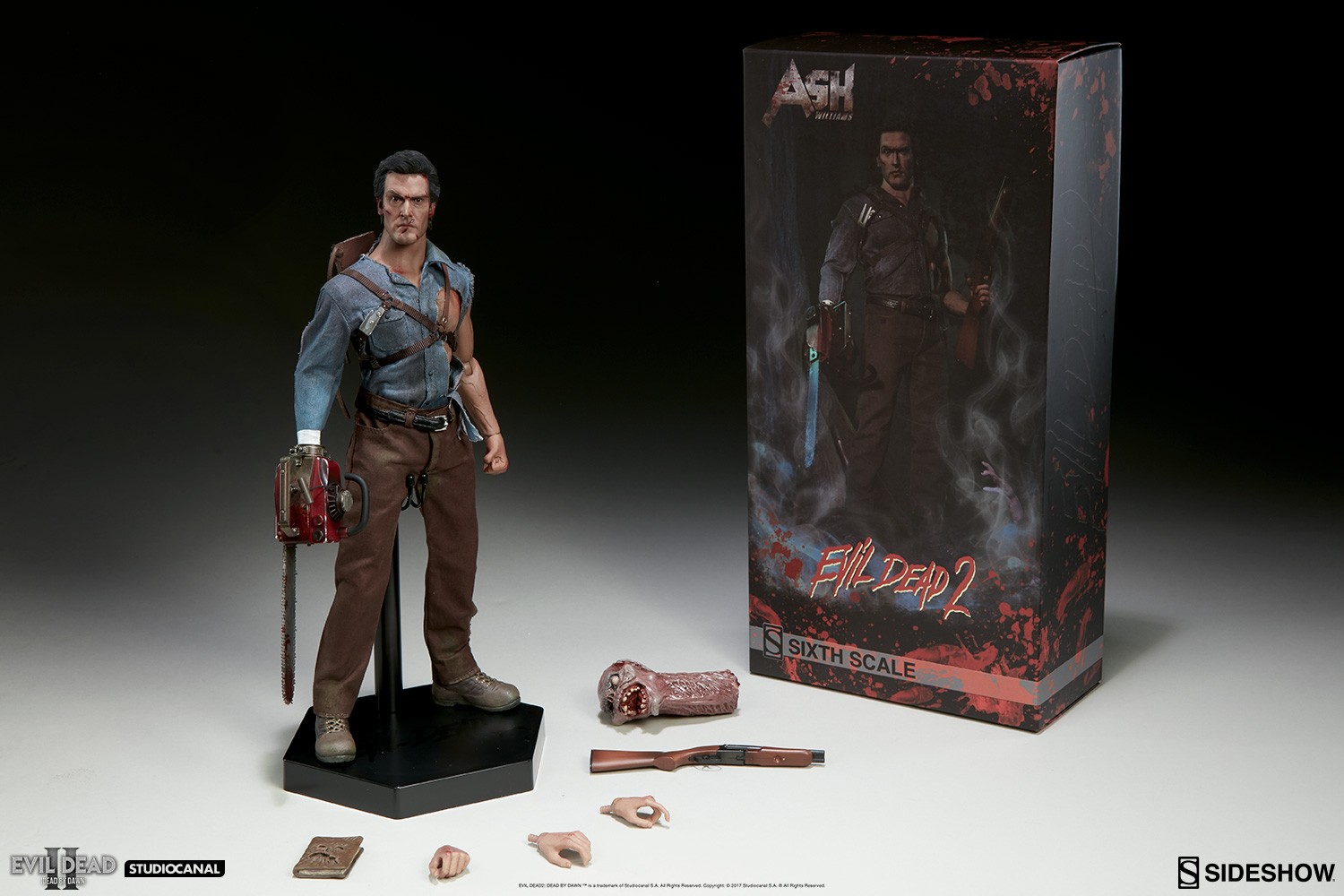 Ash Williams Exclusive Edition View 19