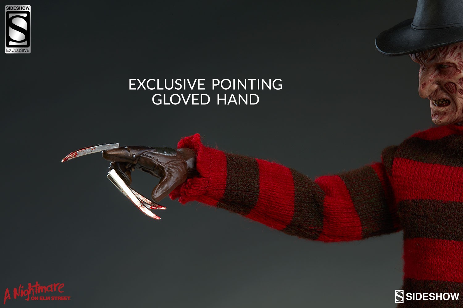Freddy Krueger Exclusive Edition View 1