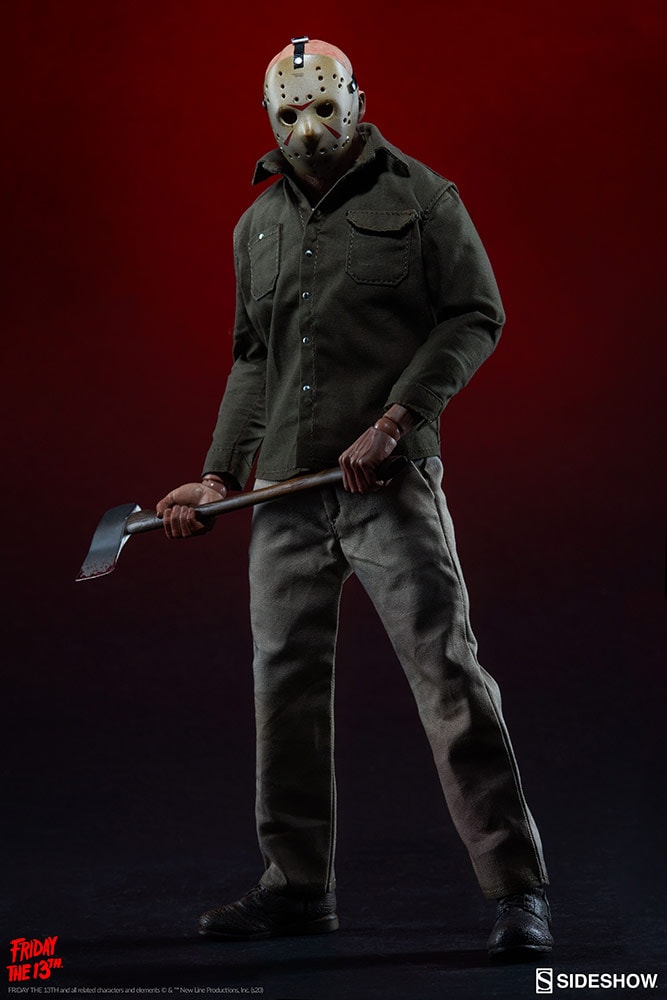 1/6 Scale Hockey Jason Mask For 12" Action Figure