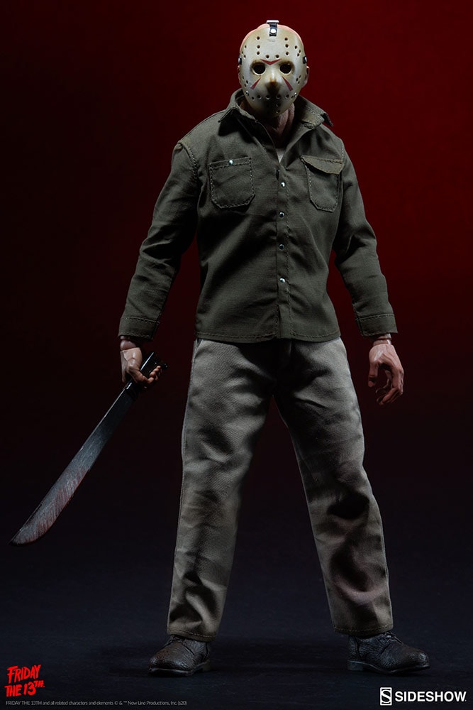 Friday the 13th store jason figure