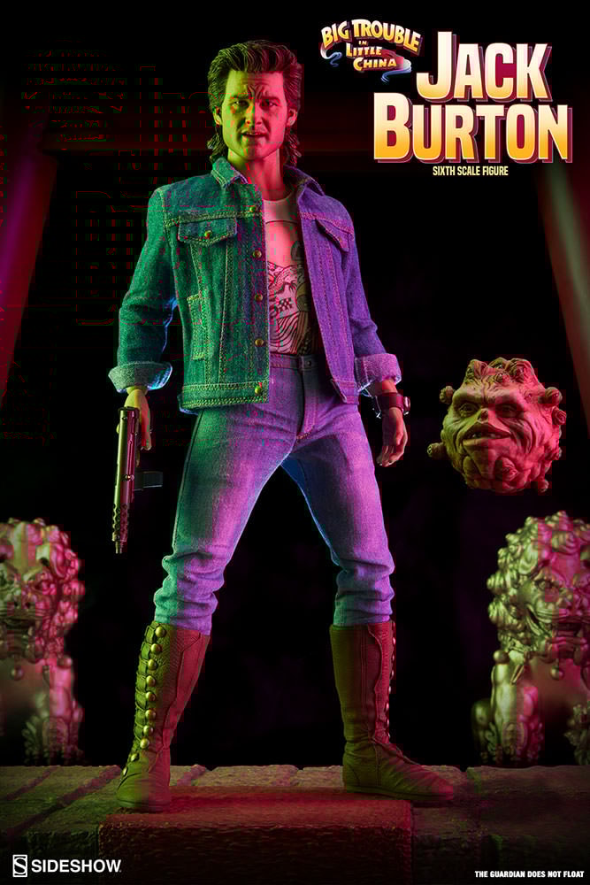 Jack Burton Exclusive Edition (Prototype Shown) View 1