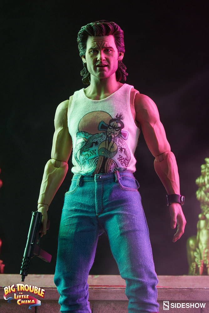 Jack Burton Exclusive Edition (Prototype Shown) View 2