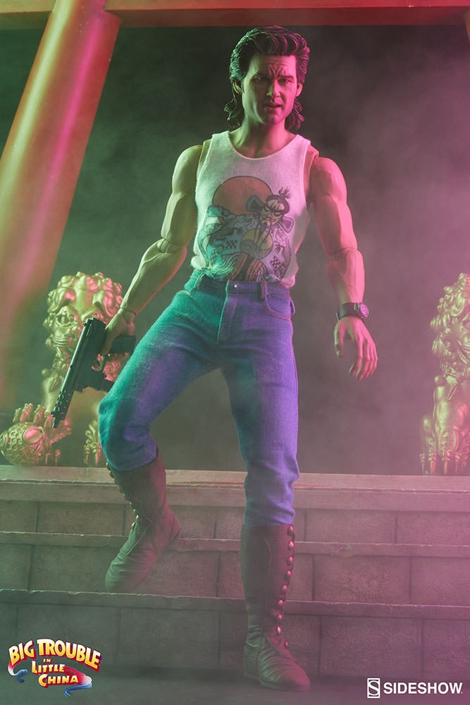 Jack Burton Exclusive Edition (Prototype Shown) View 3