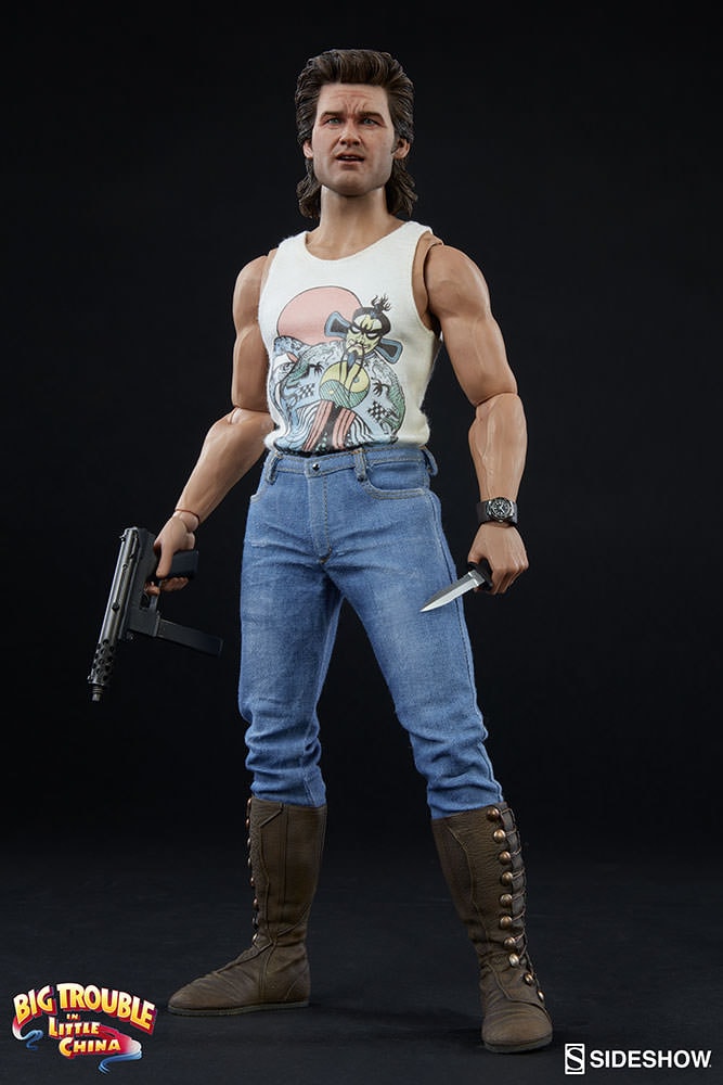 Knipoog strijd bak Jack Burton Big Trouble in LIttle China Figure | Sideshow Collectibles