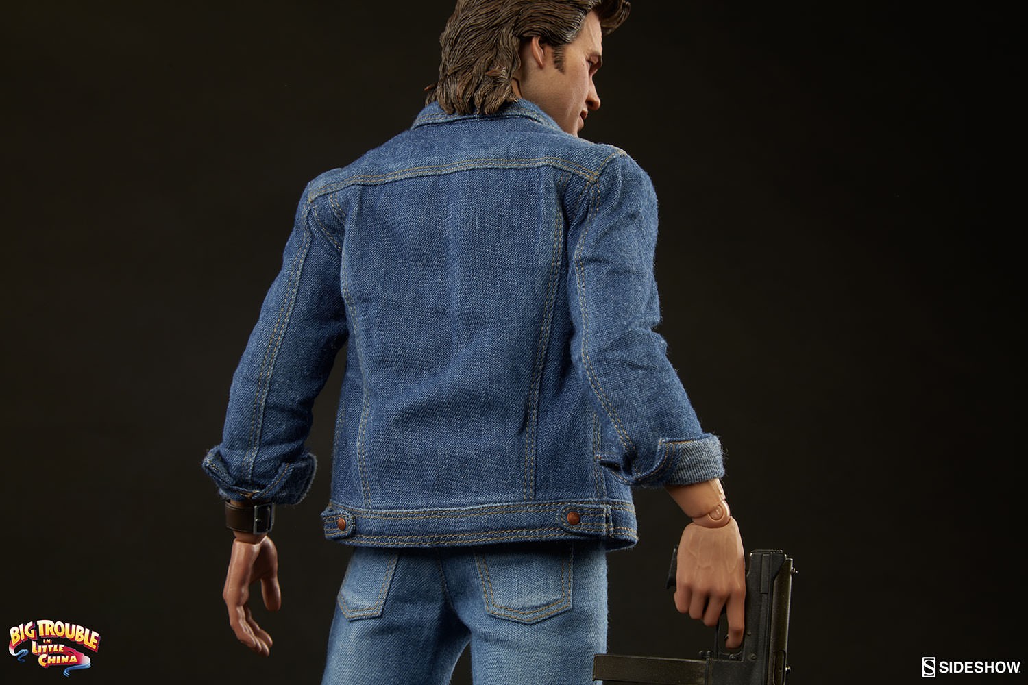 Jack Burton Exclusive Edition (Prototype Shown) View 9