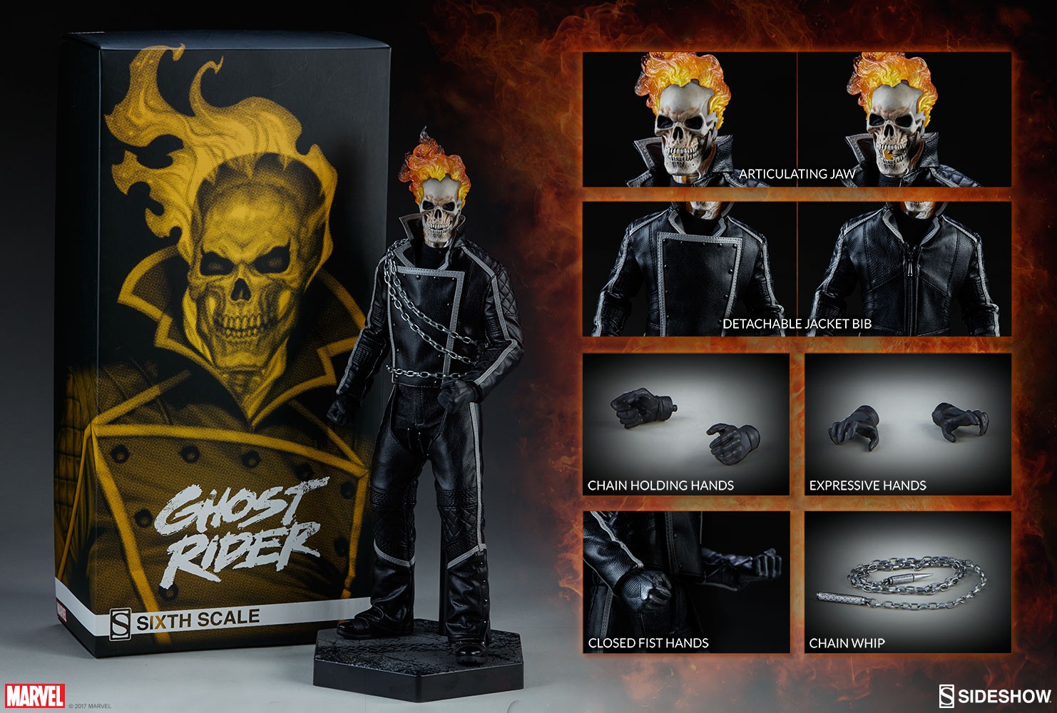 Ghost Rider Collector Edition View 19