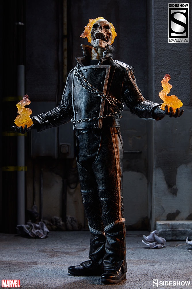 Ghost Rider Exclusive Edition View 4