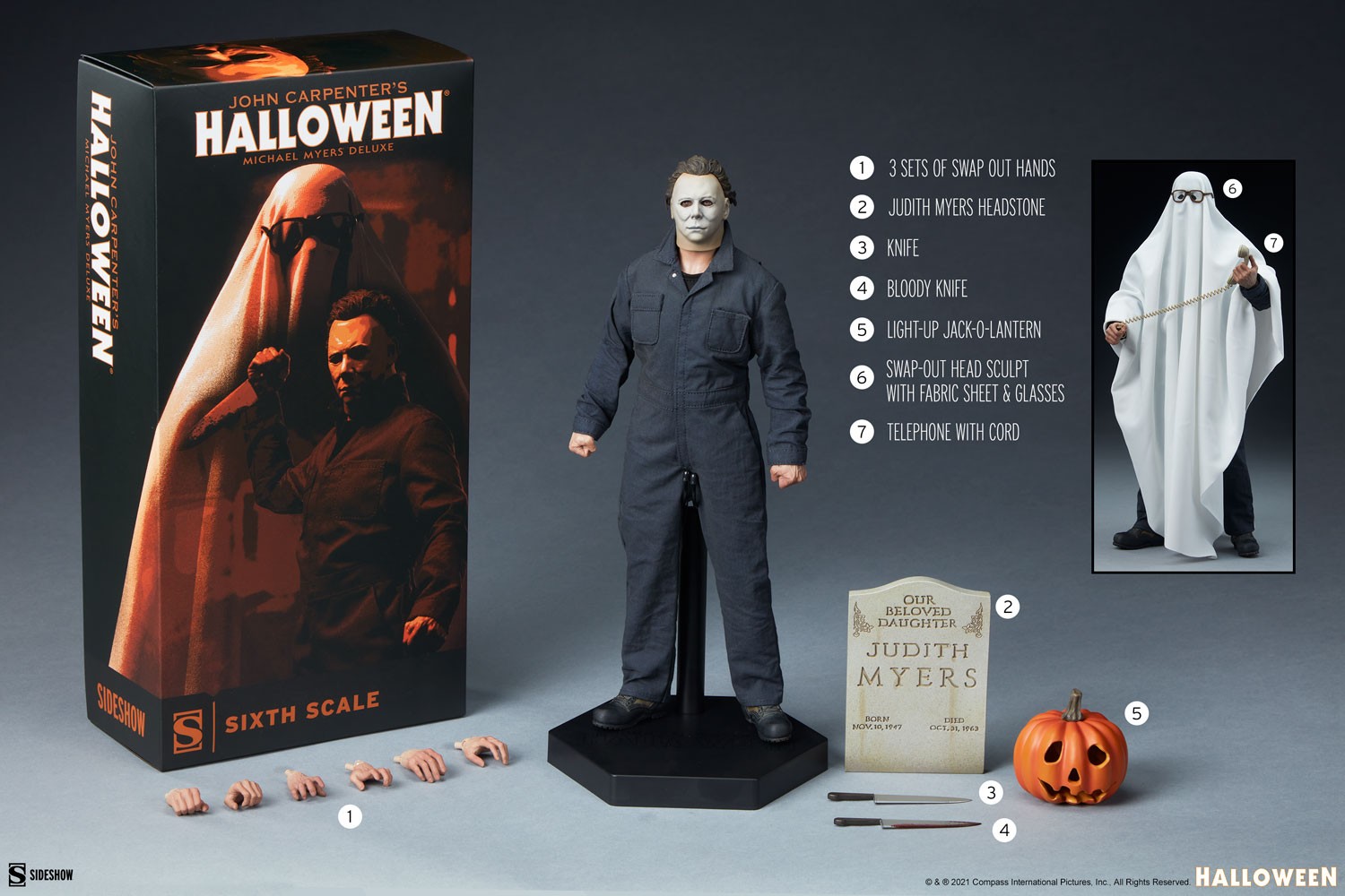 Michael Myers Deluxe View 8