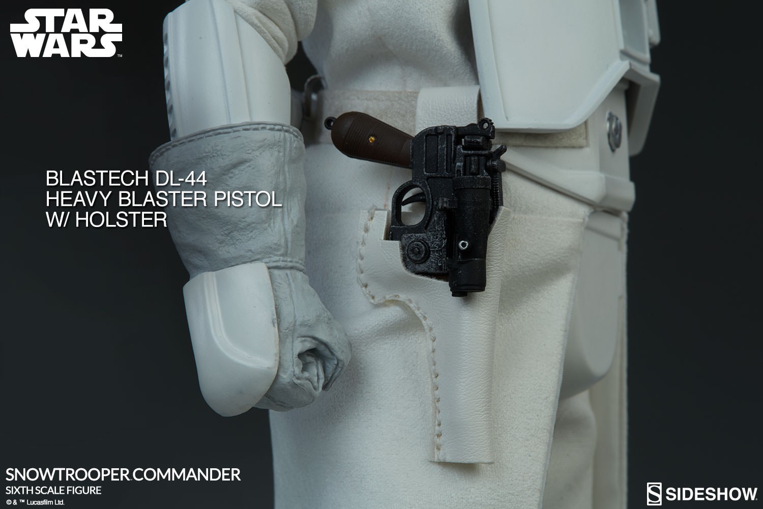 Star Wars Snowtrooper Commander Sixth Scale Figure  (Prototype Shown) View 7