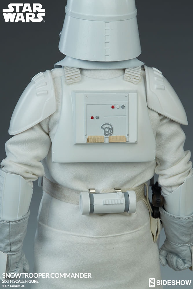 Star Wars Snowtrooper Commander Sixth Scale Figure  (Prototype Shown) View 9