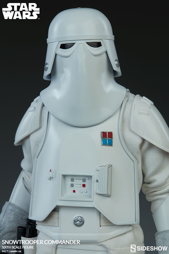Star Wars Snowtrooper Commander Sixth Scale Figure by Sidesh