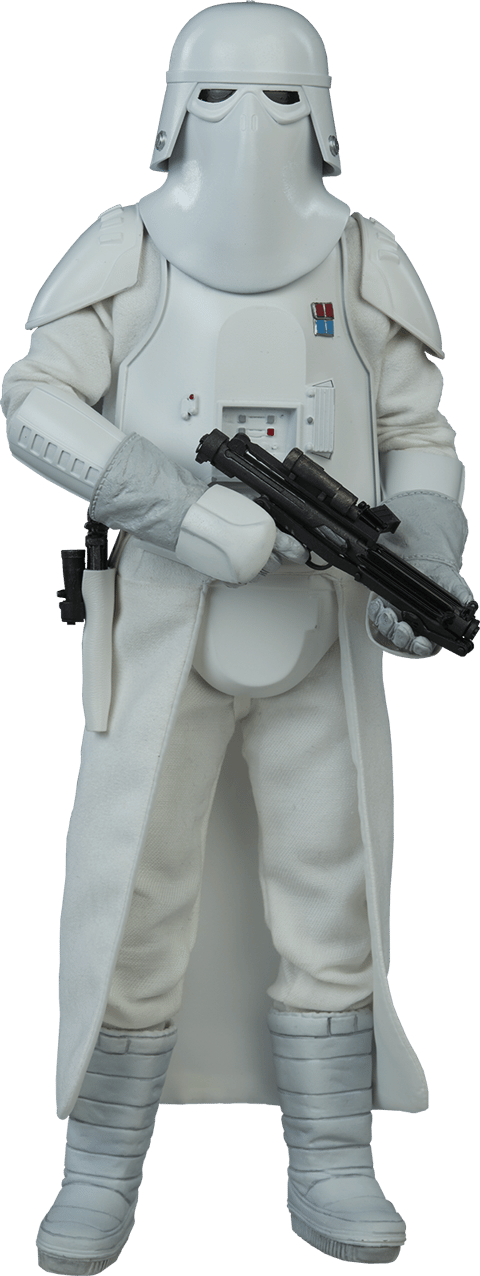 Star Wars Snowtrooper Commander Sixth Scale Figure  (Prototype Shown) View 15