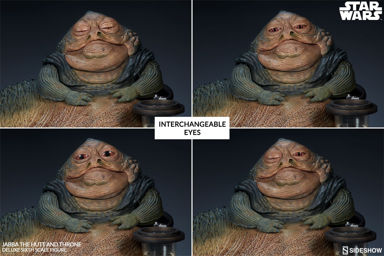 Jabba the Hutt and Throne Deluxe