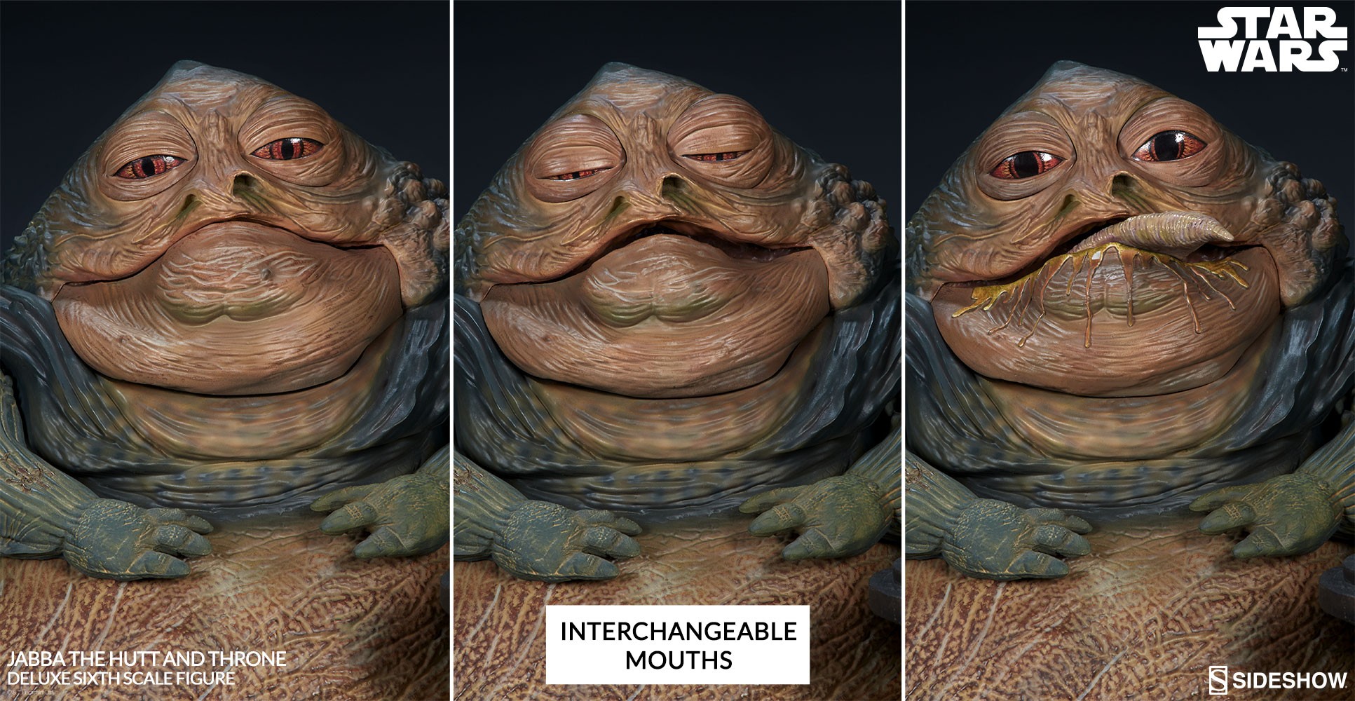 Jabba the Hutt and Throne Deluxe