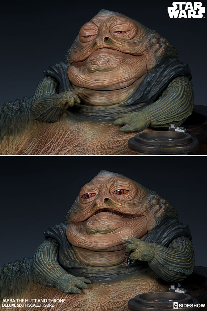 Sideshow jabba hotsell