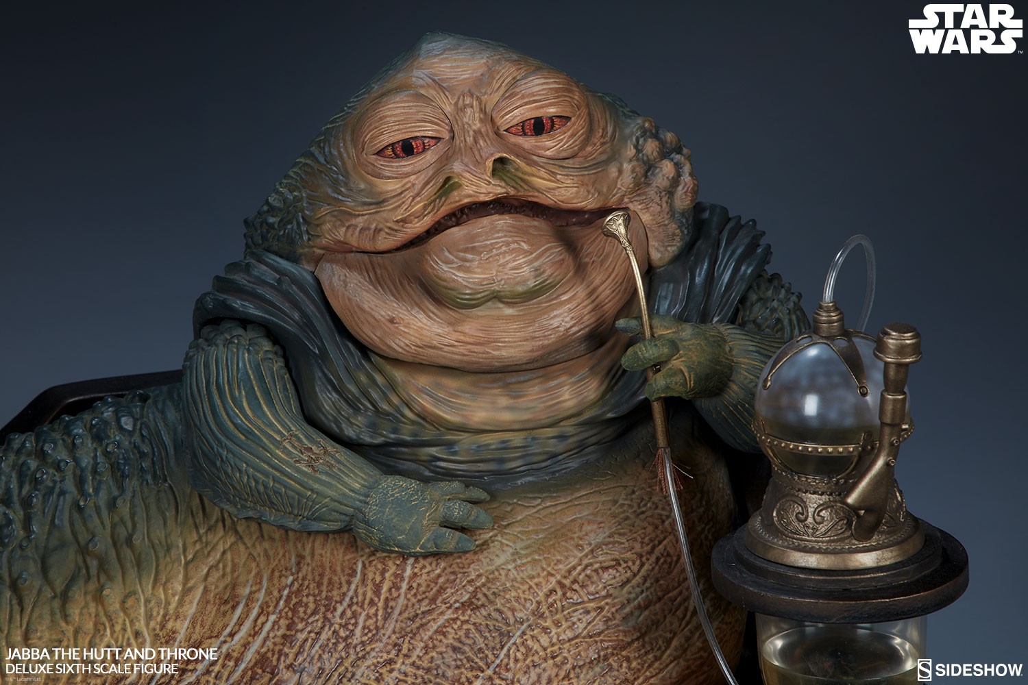 Jabba the Hutt and Throne Deluxe