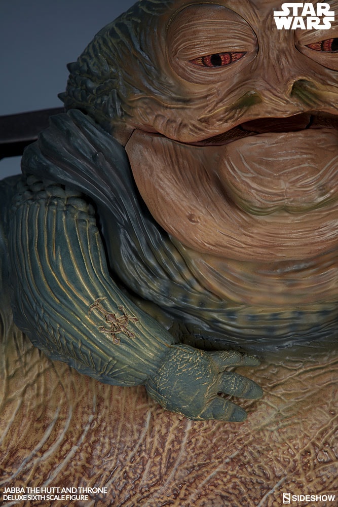 Jabba the Hutt and Throne Deluxe
