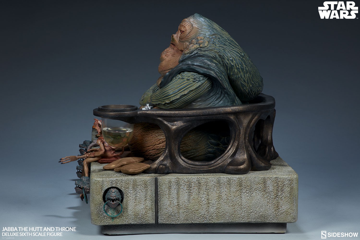Sideshow jabba best sale