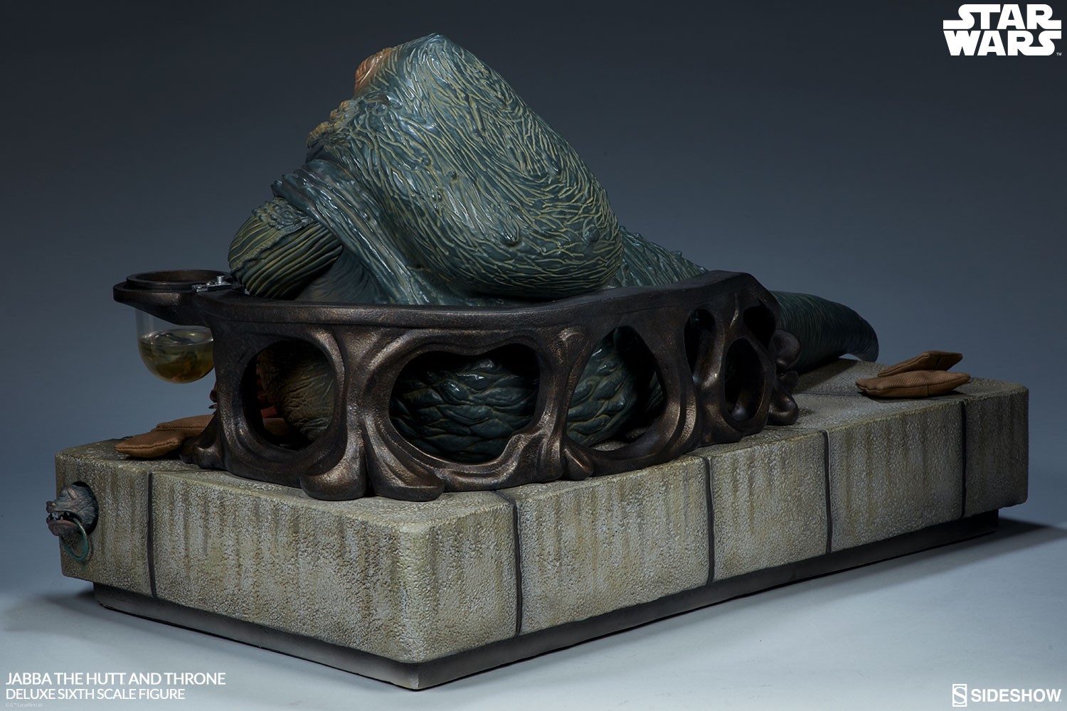 Jabba the Hutt and Throne Deluxe