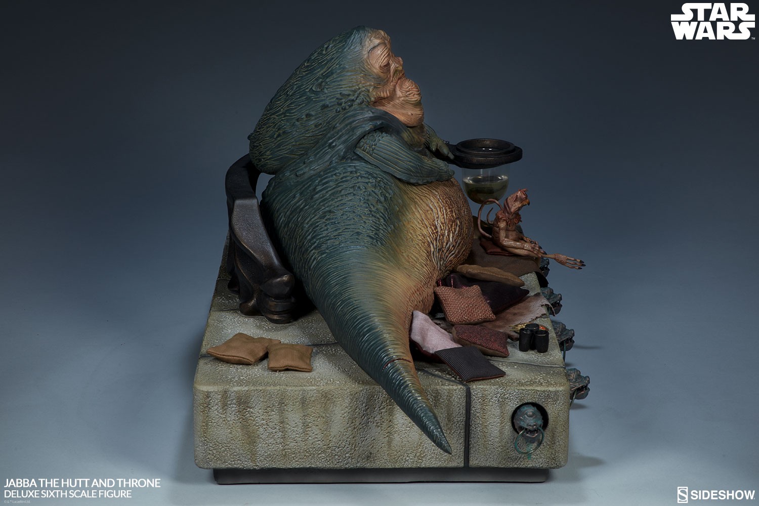 Jabba the Hutt and Throne Deluxe