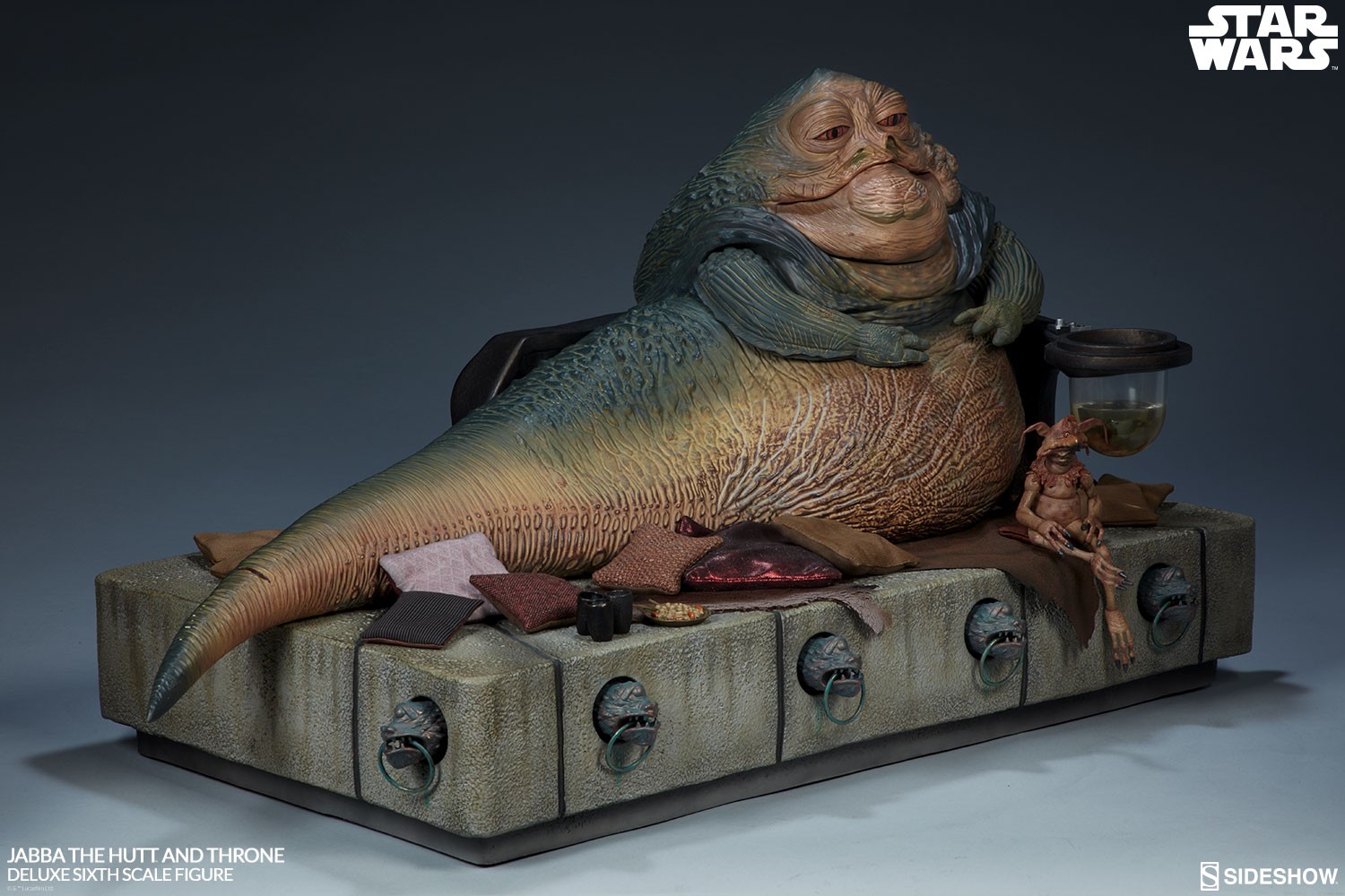 Jabba the Hutt and Throne Deluxe
