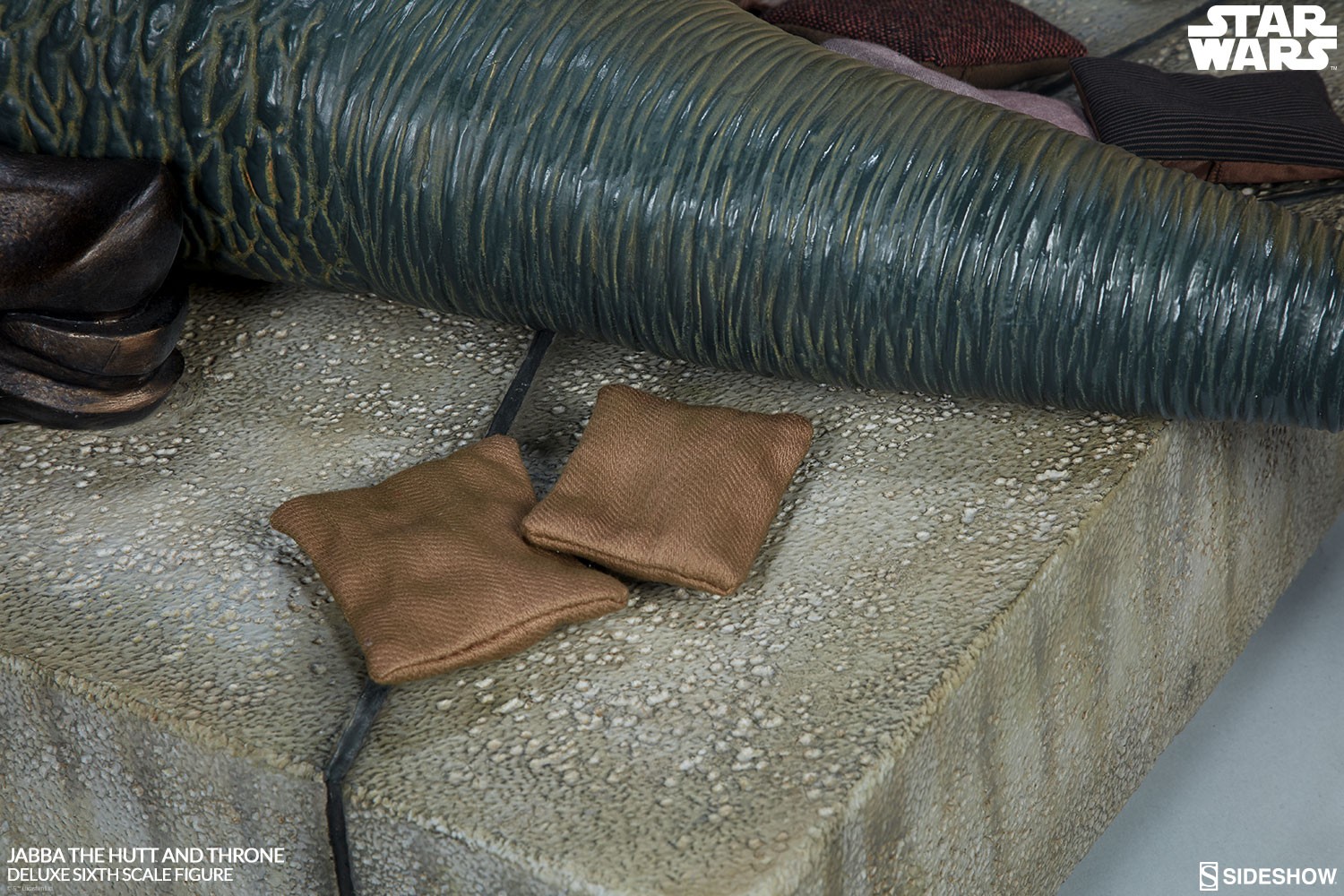 Jabba the Hutt and Throne Deluxe