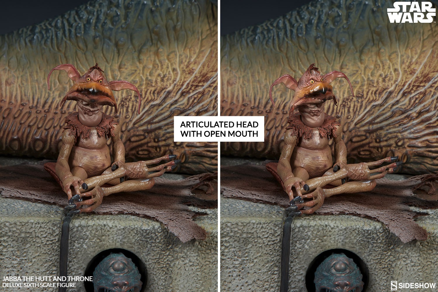 Jabba the Hutt and Throne Deluxe
