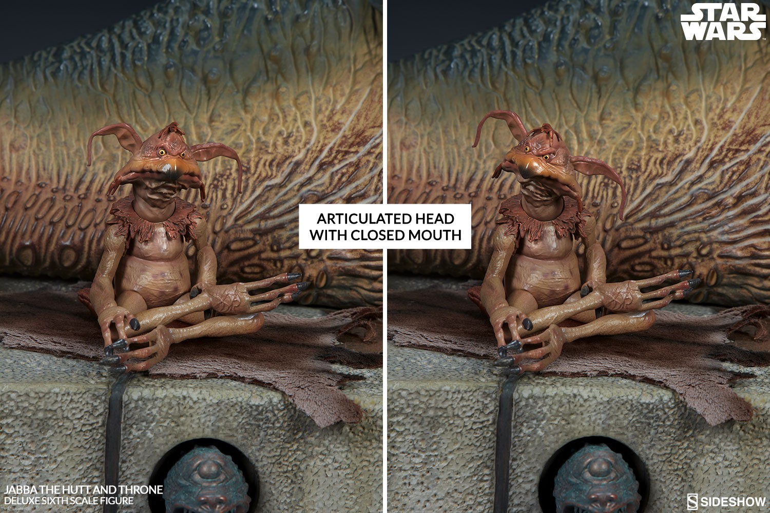 Jabba the Hutt and Throne Deluxe