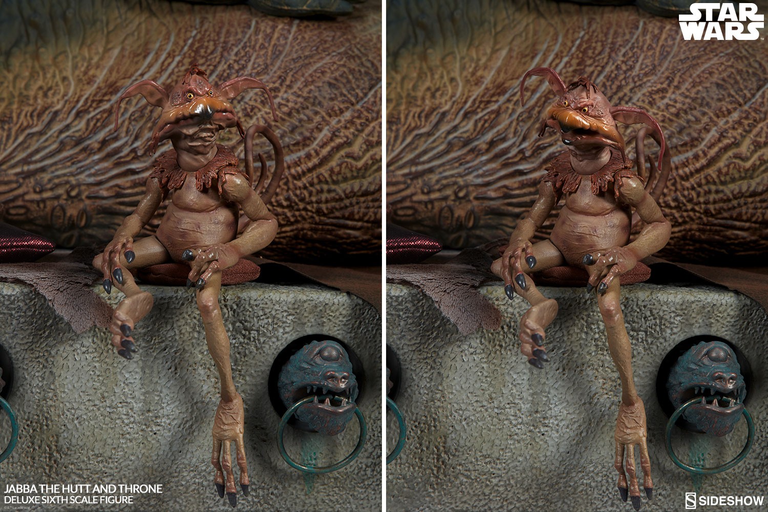 Jabba the Hutt and Throne Deluxe