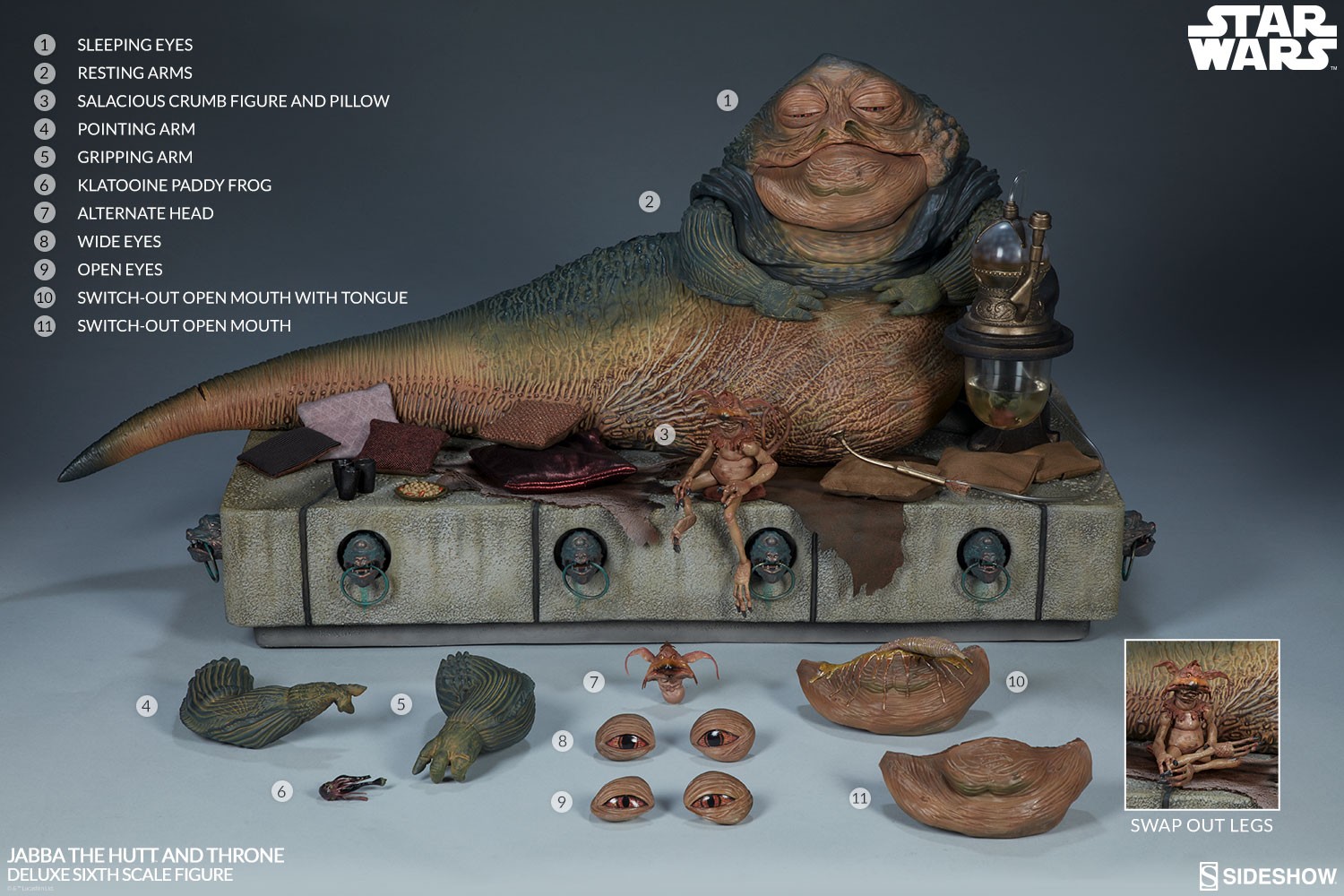 Sideshow jabba hot sale