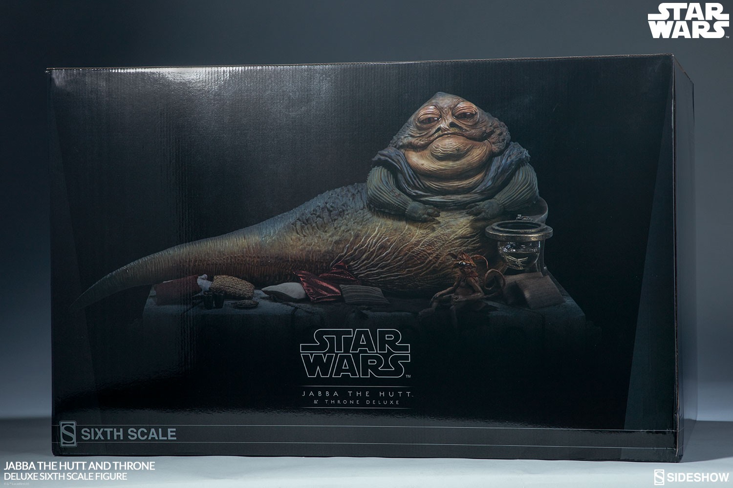 Jabba the Hutt and Throne Deluxe