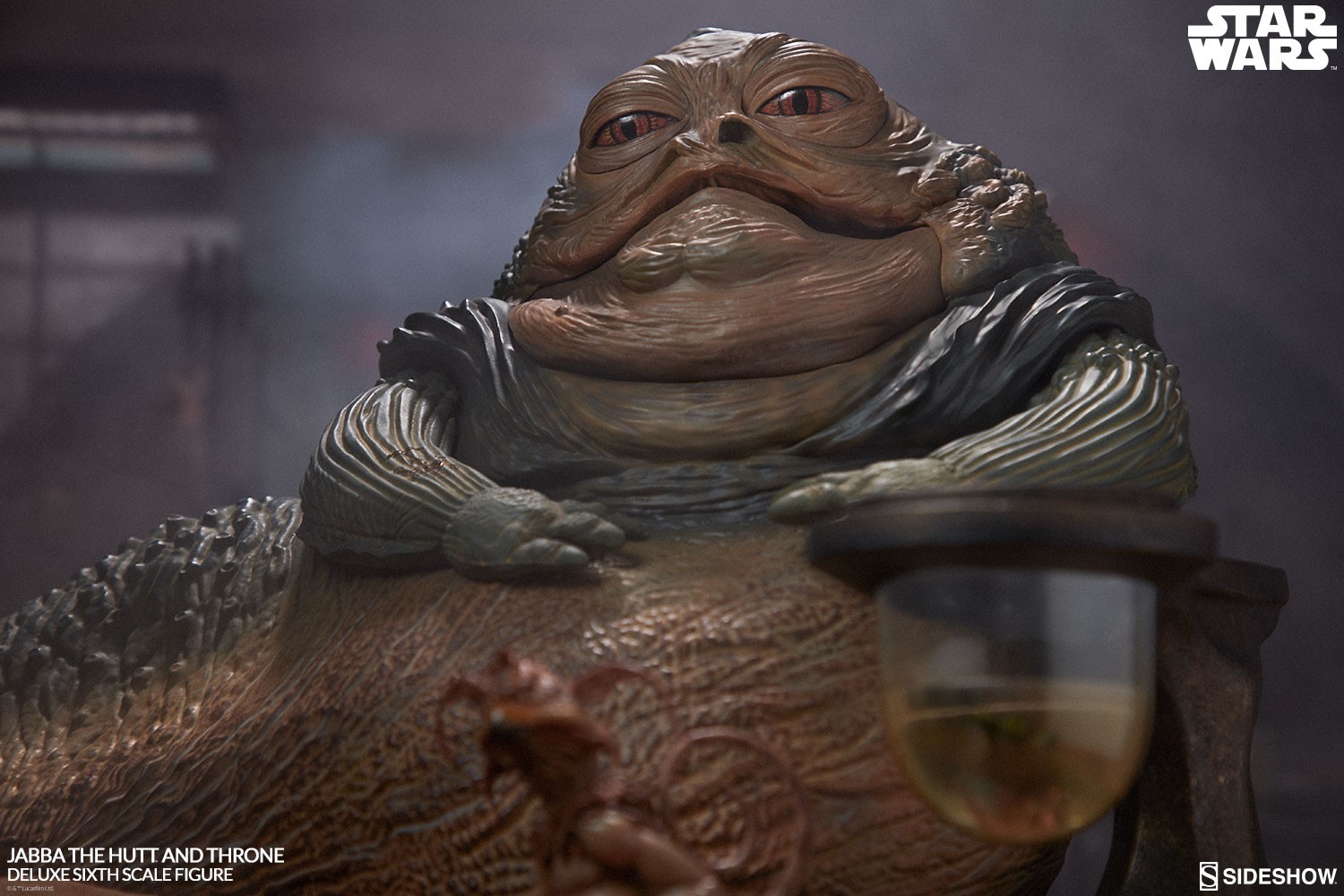 Jabba the Hutt and Throne Deluxe