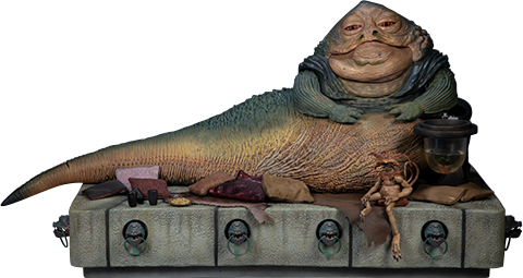 Jabba the hutt hot toys 2025