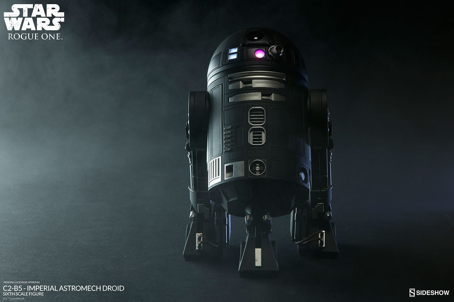 C2-B5 Imperial Astromech Droid (Prototype Shown) View 2