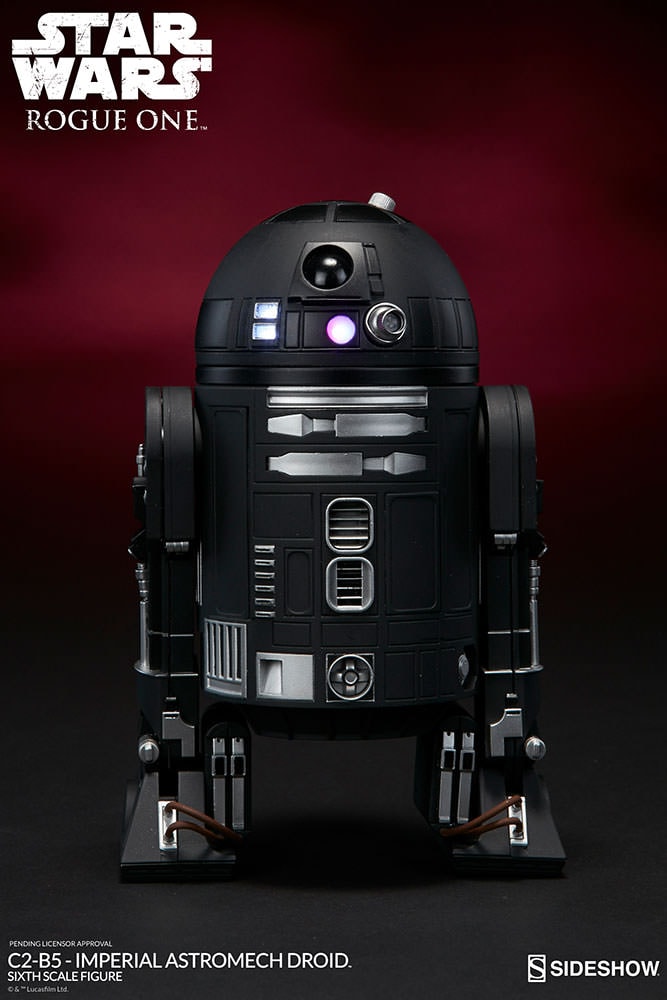 C2-B5 Imperial Astromech Droid (Prototype Shown) View 3