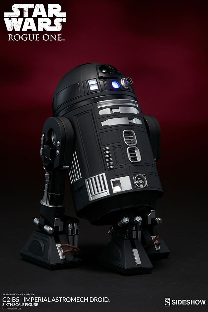 C2-B5 Imperial Astromech Droid (Prototype Shown) View 5