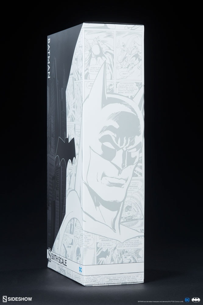 サイドショウ sideshow 1/6 バットマン ver2 ノワールバージョン サイドショウ sideshow 1/6 バットマン ver2 ノワールバージョン