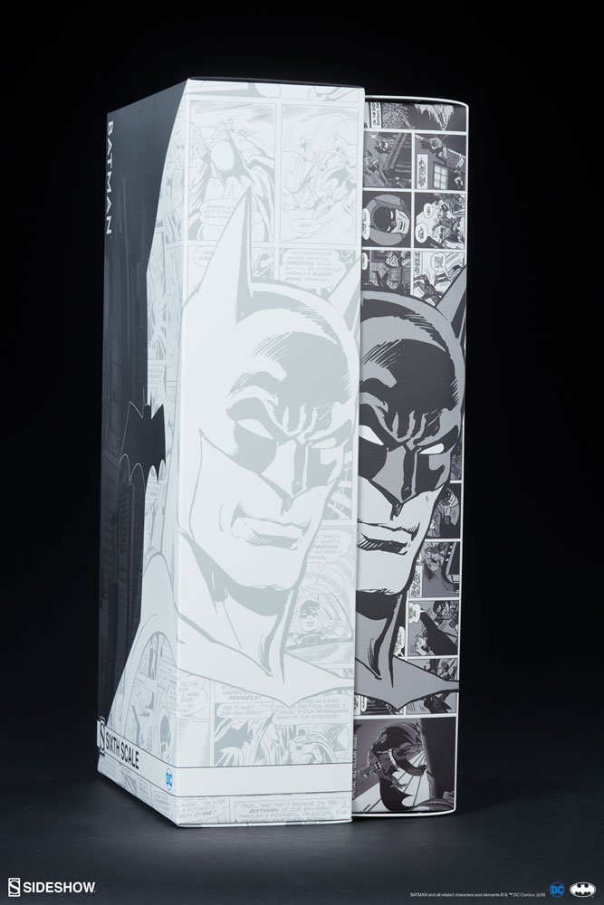 Batman (Noir Version) Sixth Scale Figure by Sideshow Collectibles |  Sideshow Collectibles