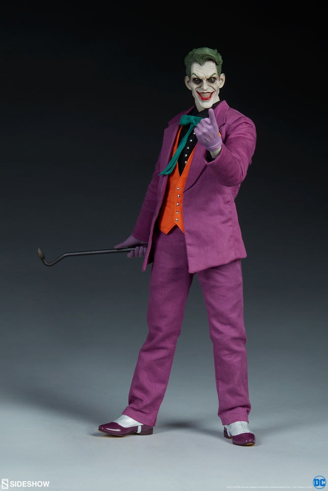 EXCLUSIVE DC Joker on Throne Deluxe Tweeterhead 1/6 Scale