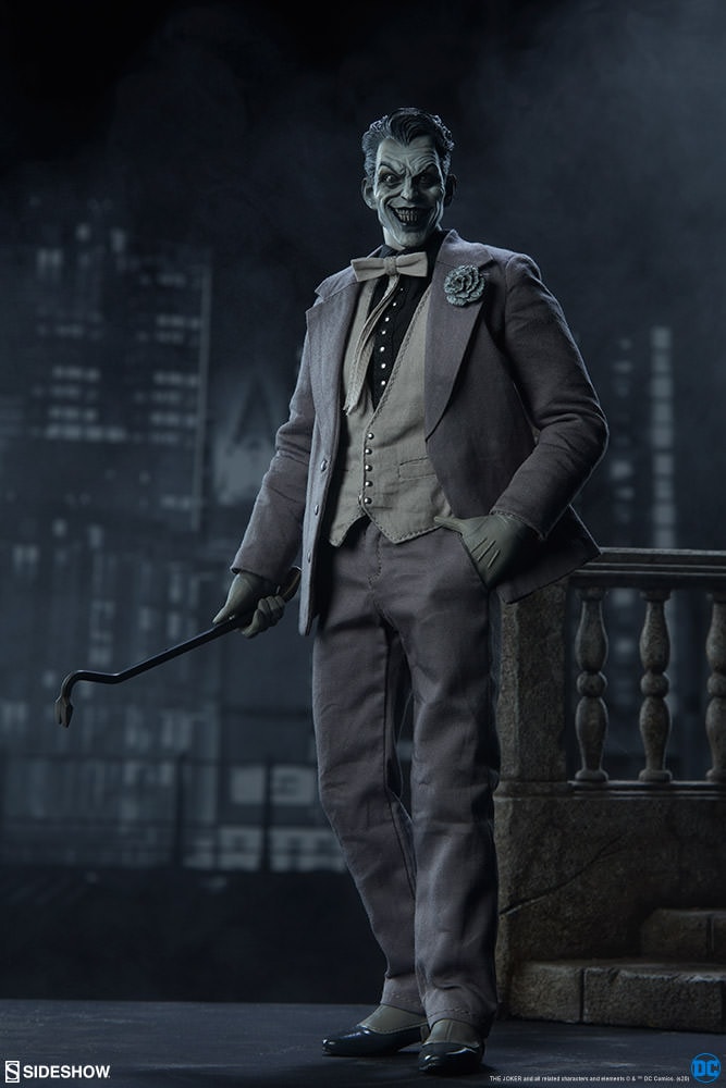 DC コミックス サイドショウ シックス スケール ジョーカー DCコミックス』1/6スケールフィギュア【サイドショウ・シックス