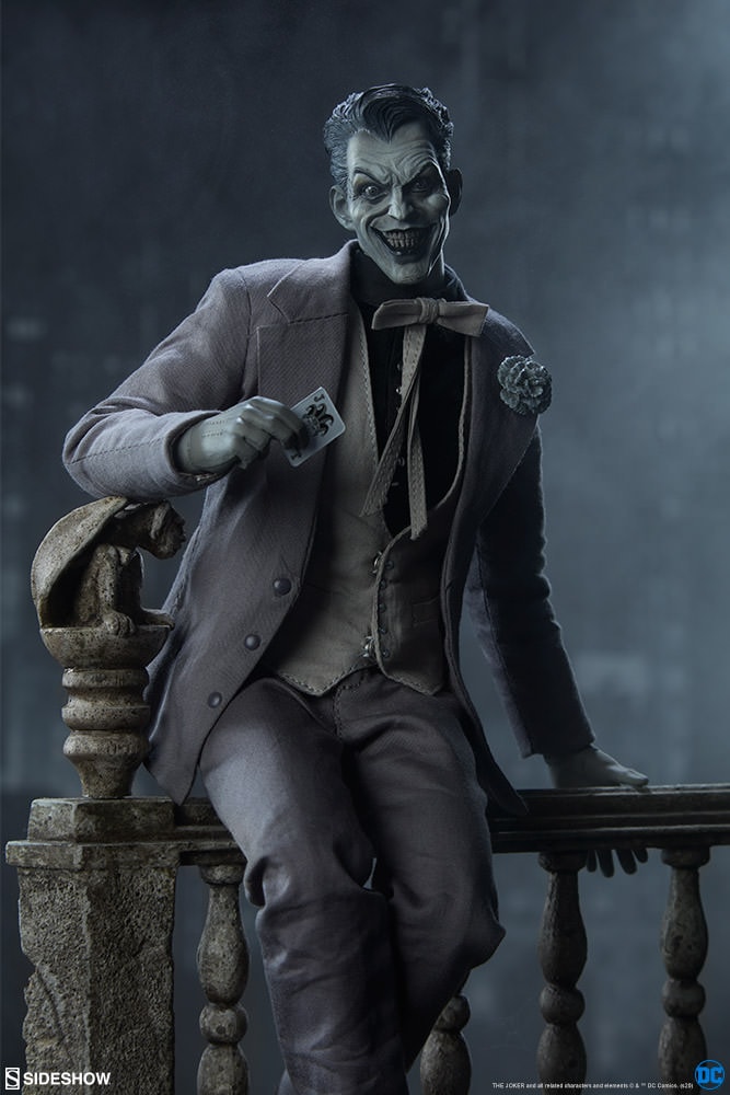 The Joker (Noir Version) Sixth Scale Figure by Sideshow
