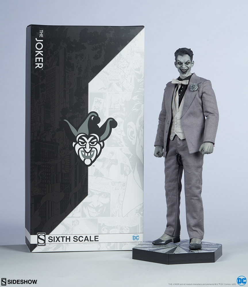 The Joker (Noir Version) Sixth Scale Figure by Sideshow